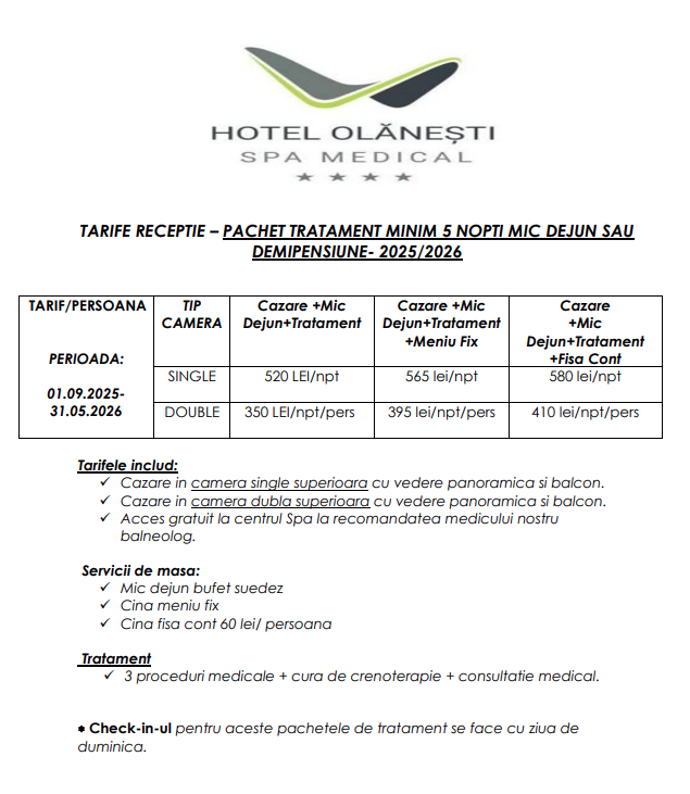 Oaza de Sănătate și Relaxare