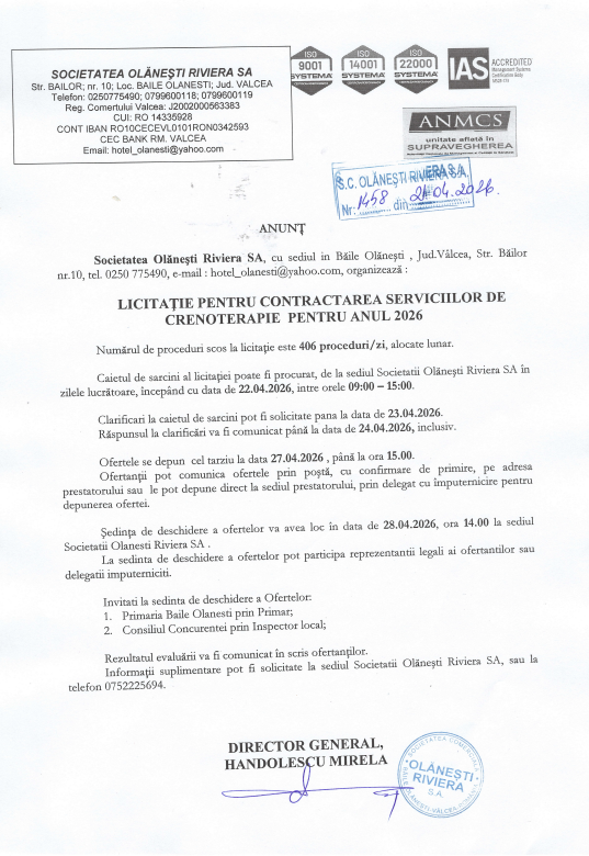 Oaza de Sănătate și Relaxare